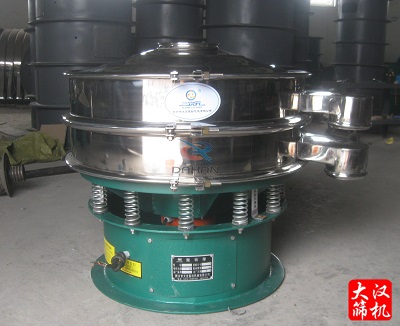 水泥粉磨振動(dòng)篩