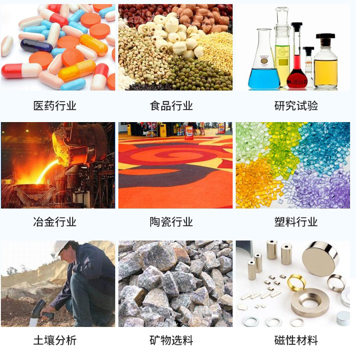 試驗篩篩分適用范圍