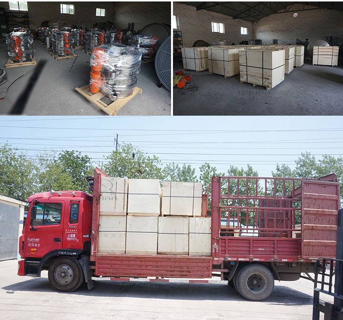 發(fā)貨現(xiàn)場圖