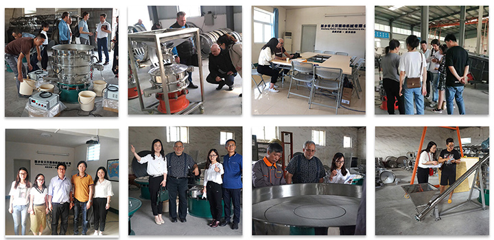  旋振篩免費(fèi)修理，提供售后服務(wù)